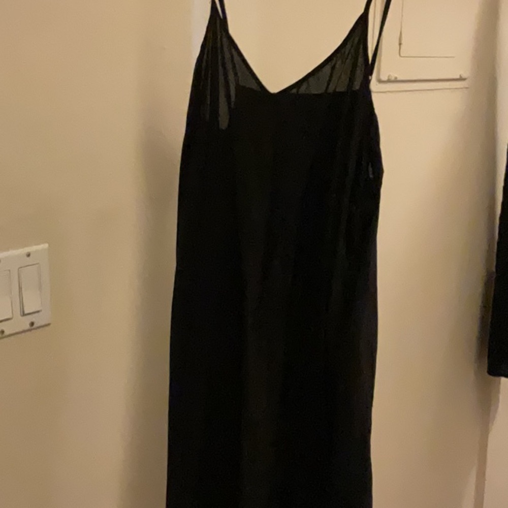 Black Habitat Sleeveless Dress - Picture 3 of 3